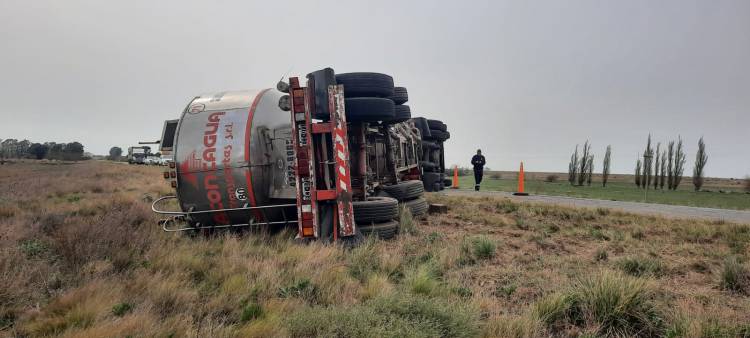 Accidente en la Ruta 51 al kilometro 700