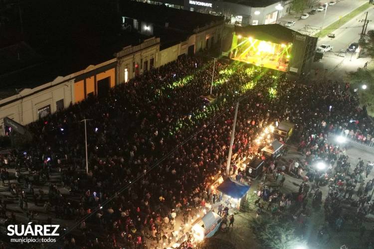Éxito total de la nueva Suárez Peatonal