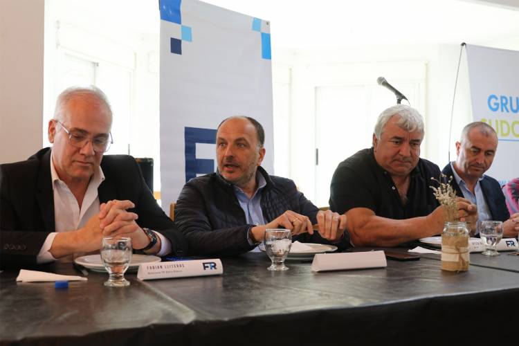 El Frente Renovador de la Sexta Sección realizó un nuevo encuentro en Bahía Blanca