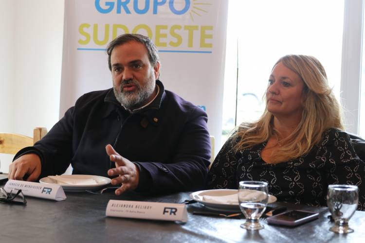 El Frente Renovador de la Sexta Sección realizó un nuevo encuentro en Bahía Blanca