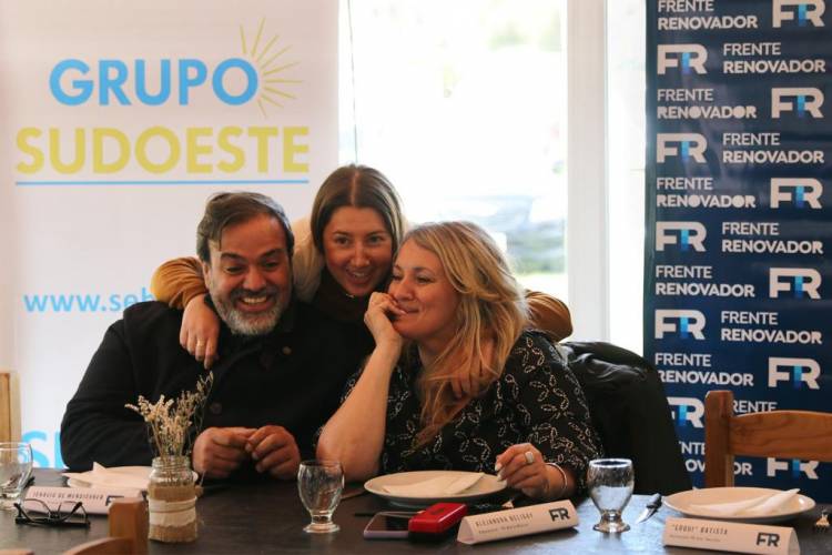 El Frente Renovador de la Sexta Sección realizó un nuevo encuentro en Bahía Blanca