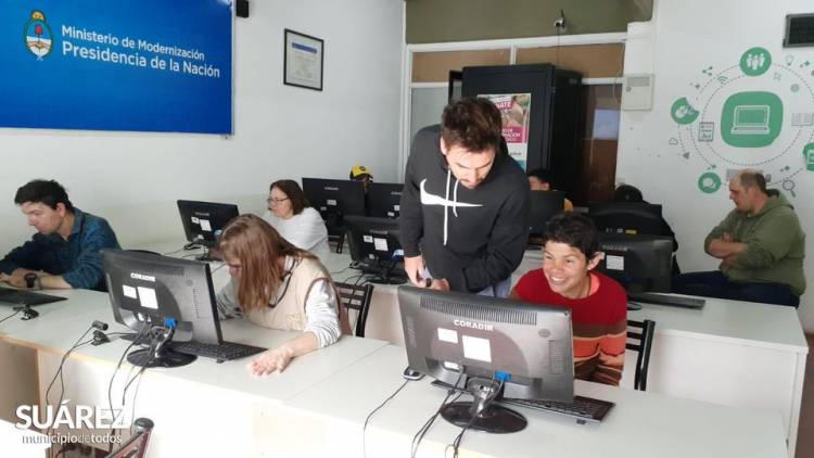 Computación para los integrantes del Taller Protegido