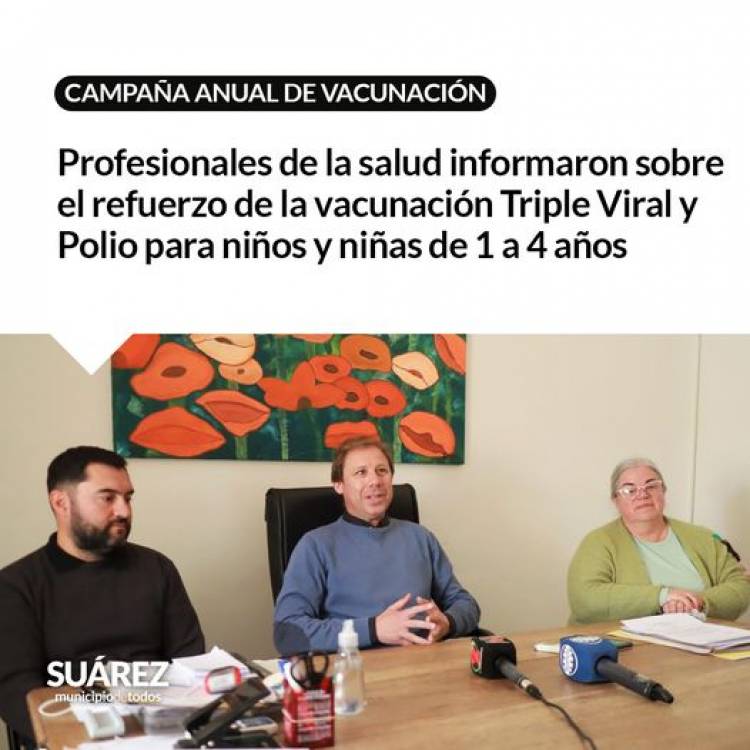 Campaña Anual de Vacunación