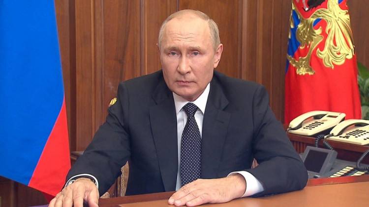 Rusia confirmó que mañana se anexará las cuatro provincias de Ucrania