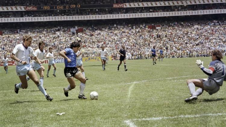 La camiseta que usó Diego Maradona ante Inglaterra en 1986 será exhibida en Qatar 2022