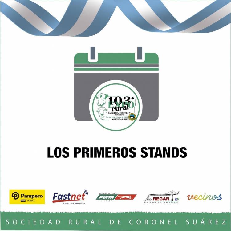 La Expo Rural Suarense comienza a tomar color!