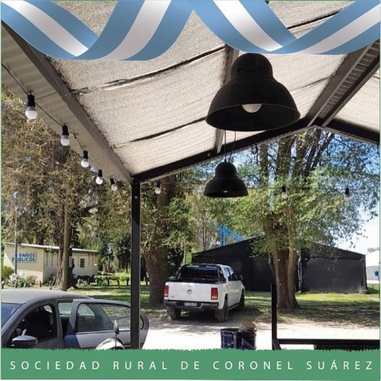 La Expo Rural Suarense comienza a tomar color!