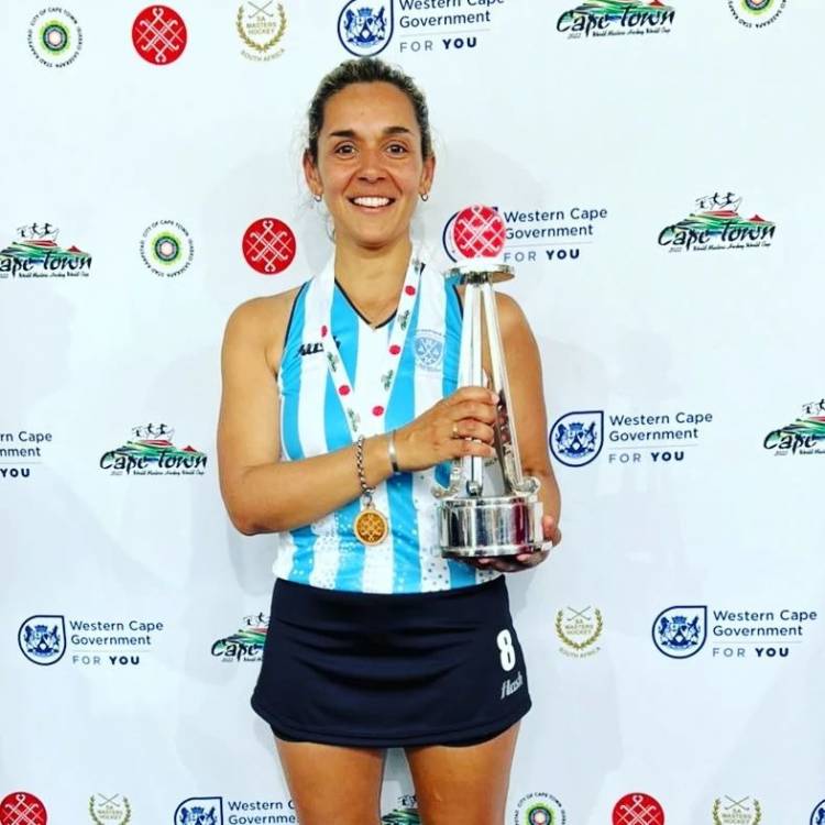 La huanguelenense Noelia Farías Campeona Mundial de Hockey