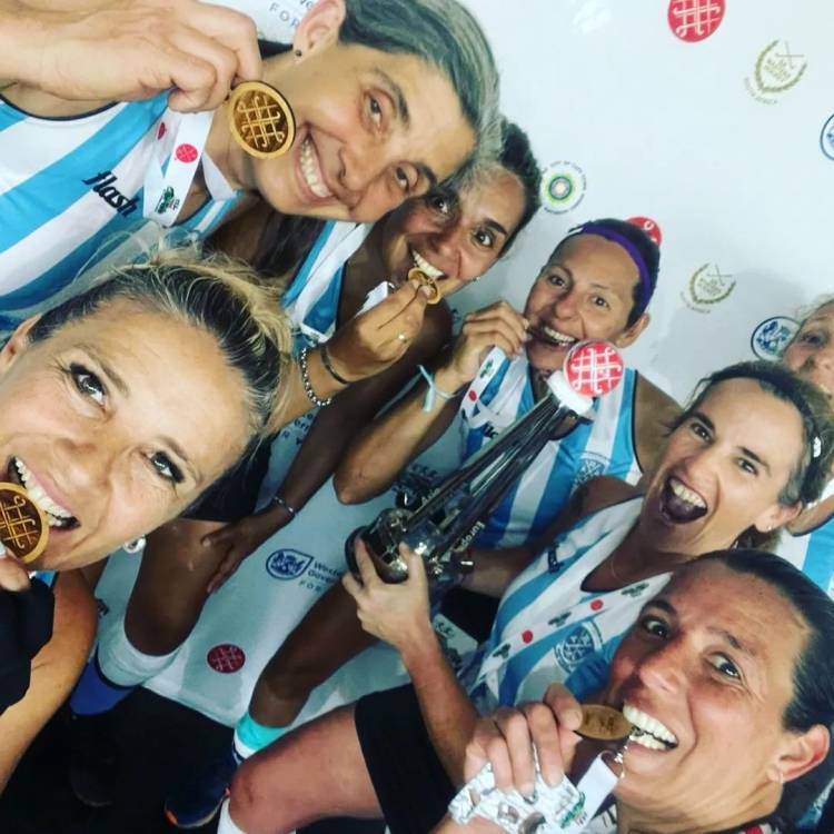 La huanguelenense Noelia Farías Campeona Mundial de Hockey