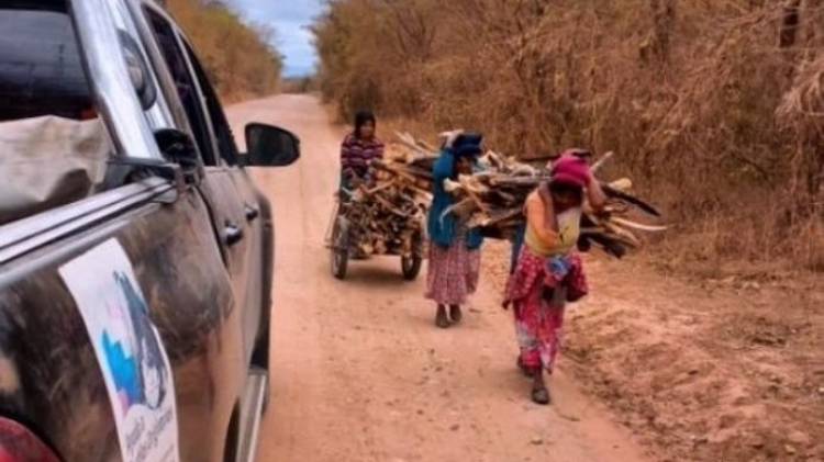 Ministerio de Desarrollo. Pueblos originarios piden herramientas para trabajar la tierra!!