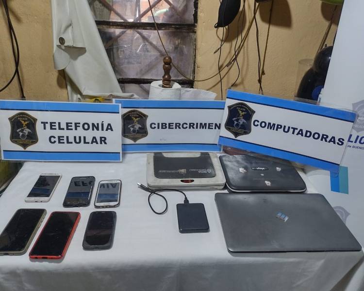 Sierra de la Ventana: Allanamiento por tenencia y distribución de material de abuso sexual infantil