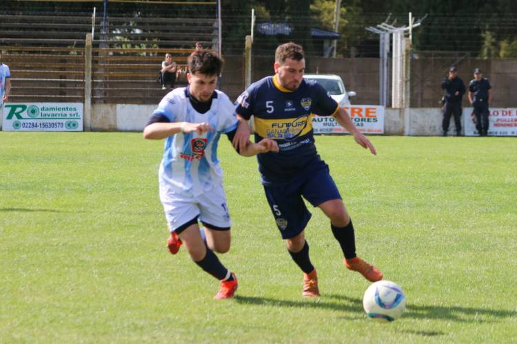 Arrancó la Supercopa y Boca fue el único ganador de los equipos suarenses.
