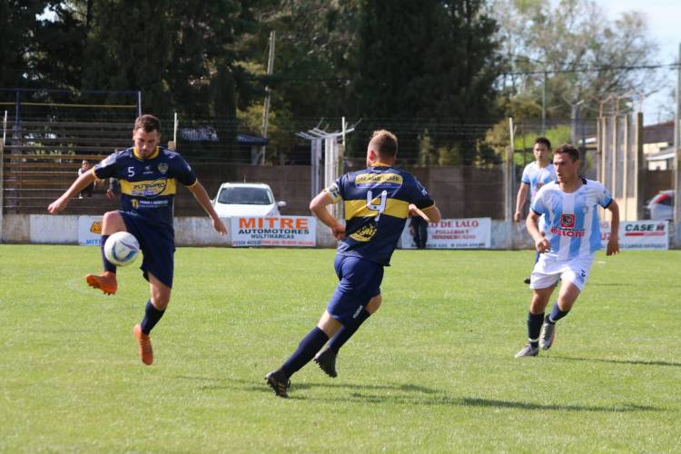 Arrancó la Supercopa y Boca fue el único ganador de los equipos suarenses.