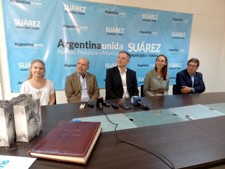 Visita de la Delegación alemana de Schwabach