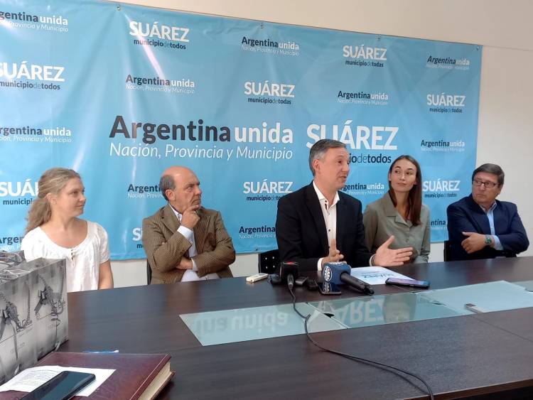 Visita de la Delegación alemana de Schwabach