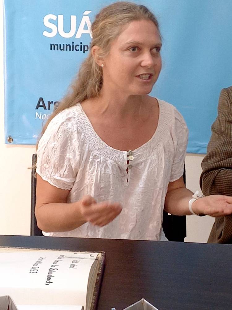 Visita de la Delegación alemana de Schwabach