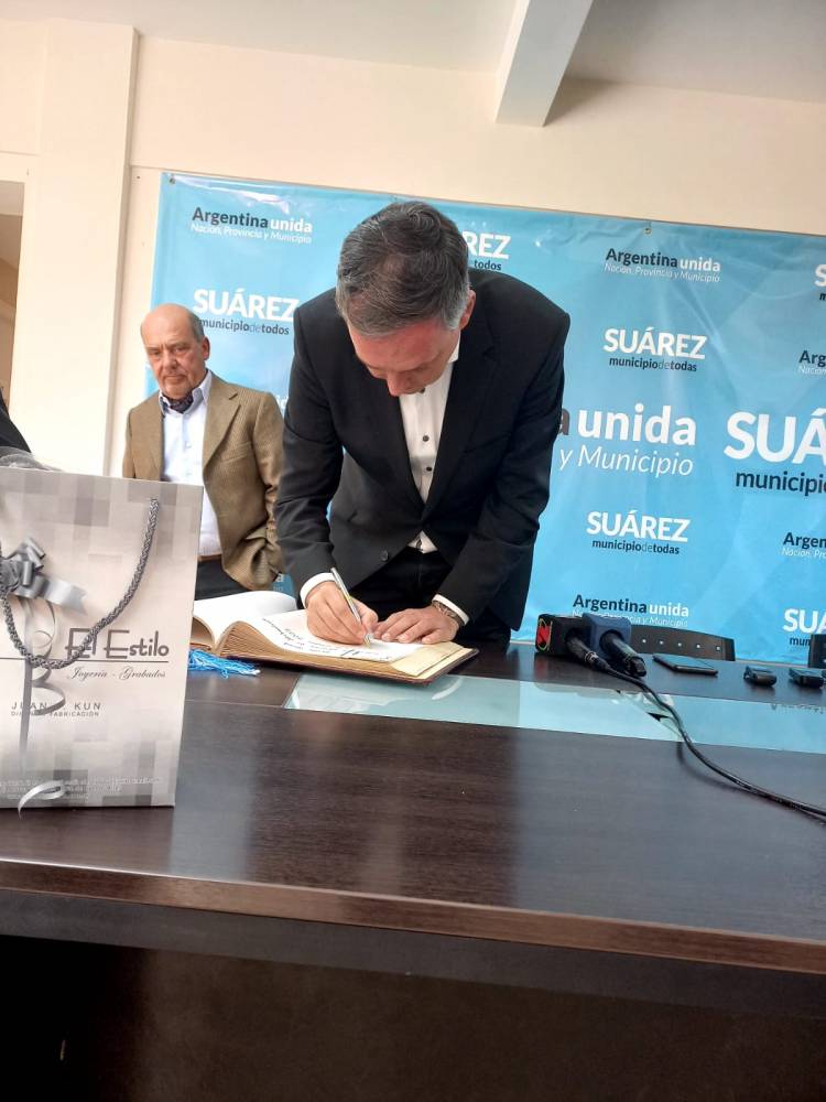 Visita de la Delegación alemana de Schwabach