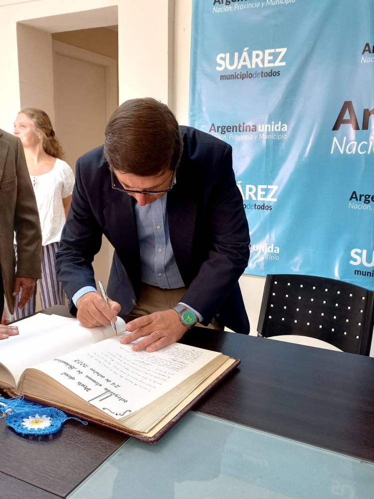 Visita de la Delegación alemana de Schwabach