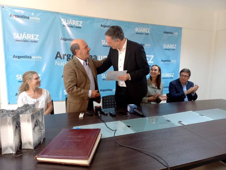 Visita de la Delegación alemana de Schwabach