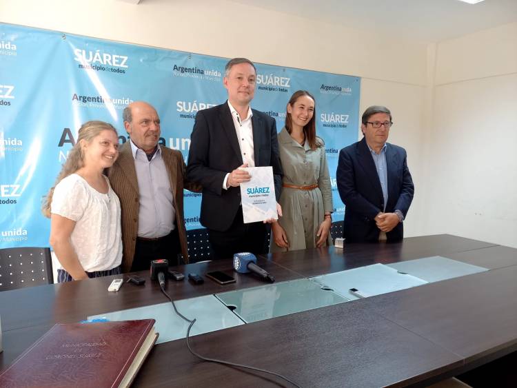 Visita de la Delegación alemana de Schwabach