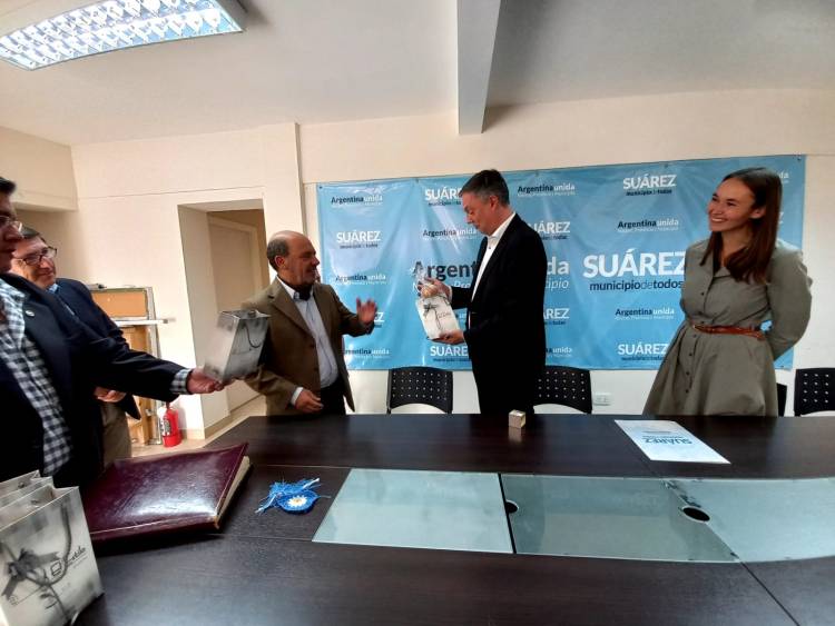 Visita de la Delegación alemana de Schwabach