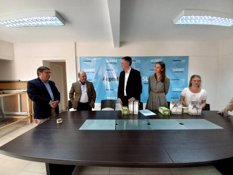 Visita de la Delegación alemana de Schwabach