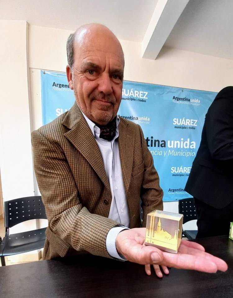 Visita de la Delegación alemana de Schwabach