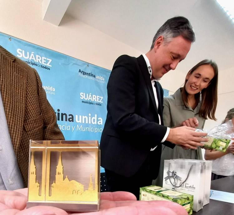 Visita de la Delegación alemana de Schwabach