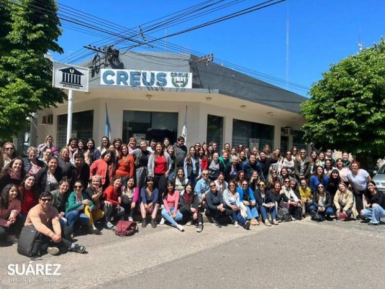 CREUS y una jornada que demostró el crecimiento universitario del distrito