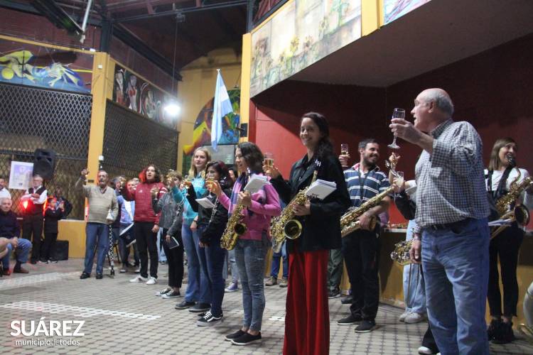 Acto Aniv. Banda Municipal Bartolomé Meier en el Mercado de las Artes