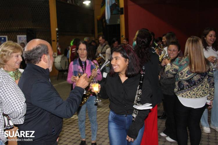 Acto Aniv. Banda Municipal Bartolomé Meier en el Mercado de las Artes