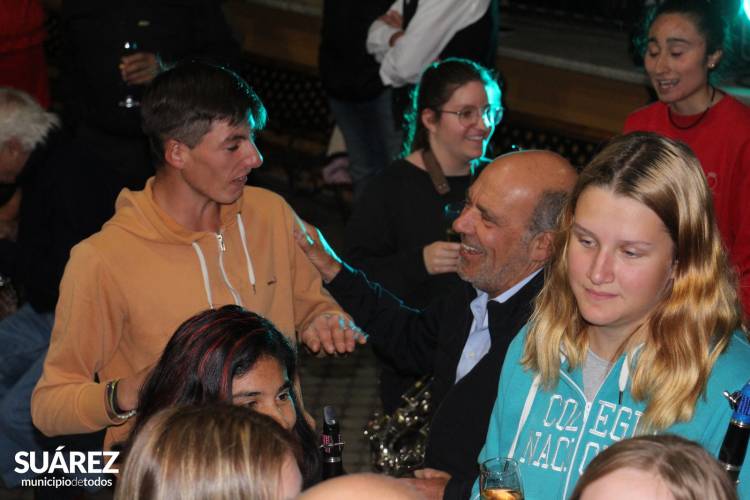 Acto Aniv. Banda Municipal Bartolomé Meier en el Mercado de las Artes