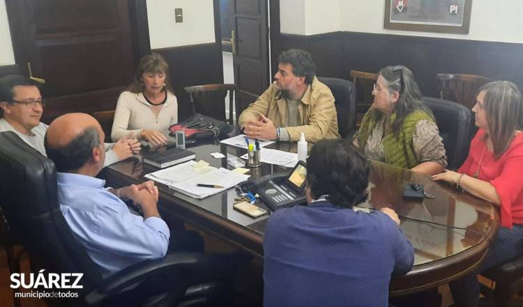 Educación: El Jefe Comunal se reunió con consejeros escolares