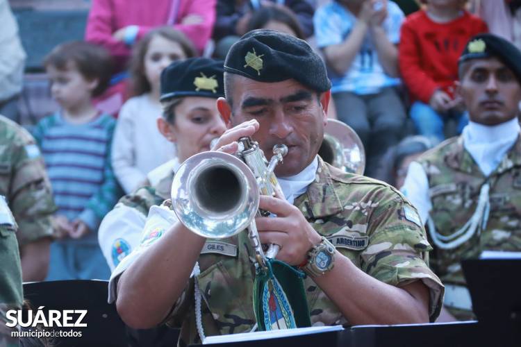CONCIERTO CALLEJERO DE LA BANDA MUNICIPAL “BARTOLOMÉ MEIER” POR SU 62° ANIVERSARIO