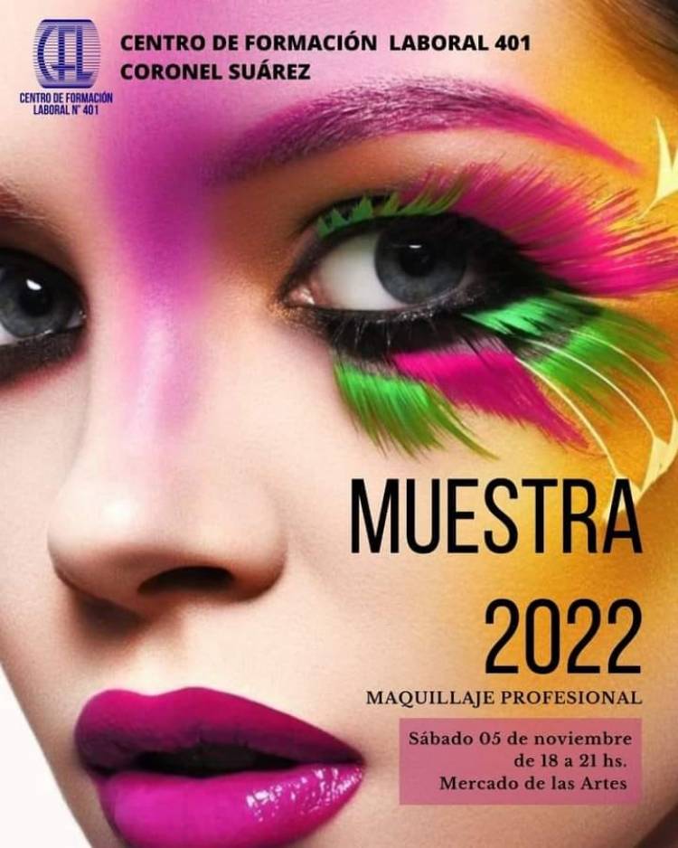 Muestra 2022 de Maquillaje Profesional