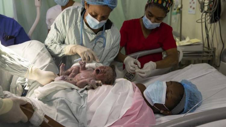 El habitante 8 mil millones: la historia de Damián, el bebé que nació y emociona al mundo