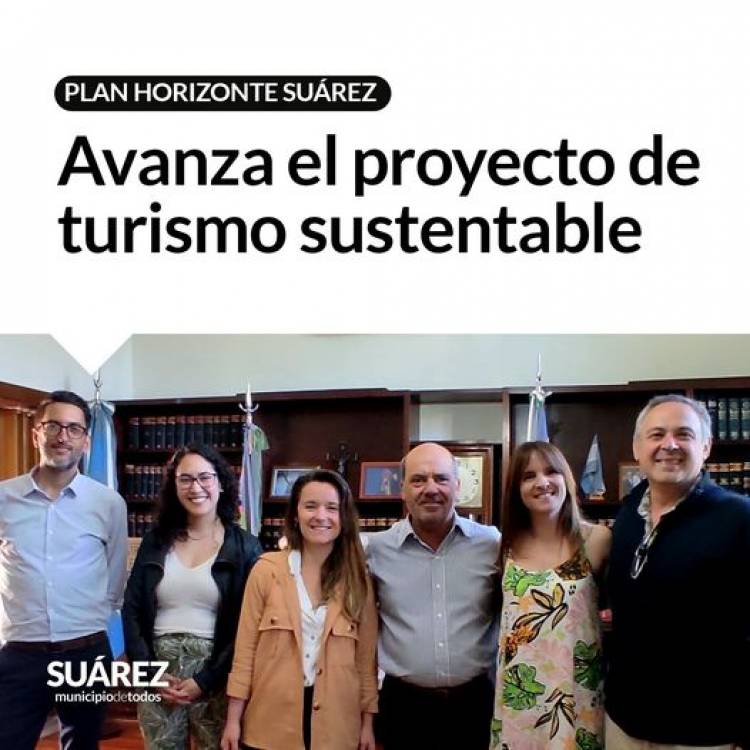 Plan Horizonte Suárez: avanza el proyecto de turismo sustentable