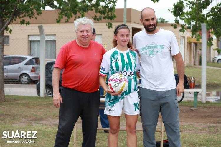 Las Tatanas Campeonas del Torneo de Fútbol Femenino "Elisabeth Minnig" 2022