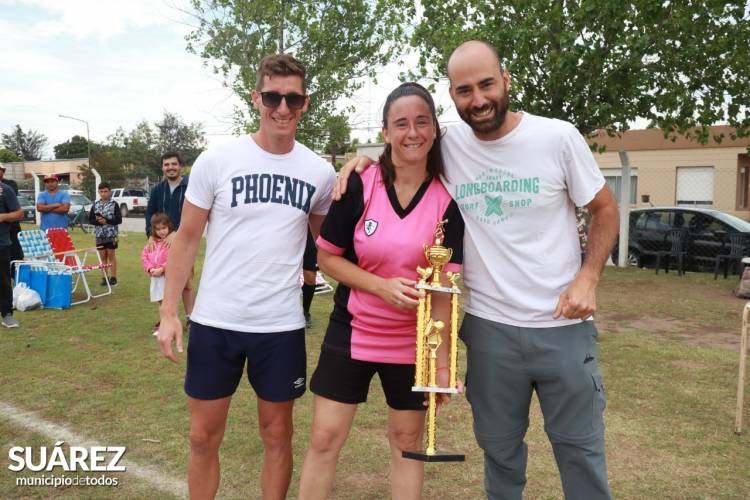 Las Tatanas Campeonas del Torneo de Fútbol Femenino "Elisabeth Minnig" 2022