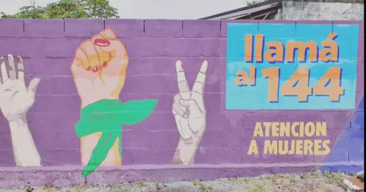 Políticas de Género: "Las paredes hablan"
