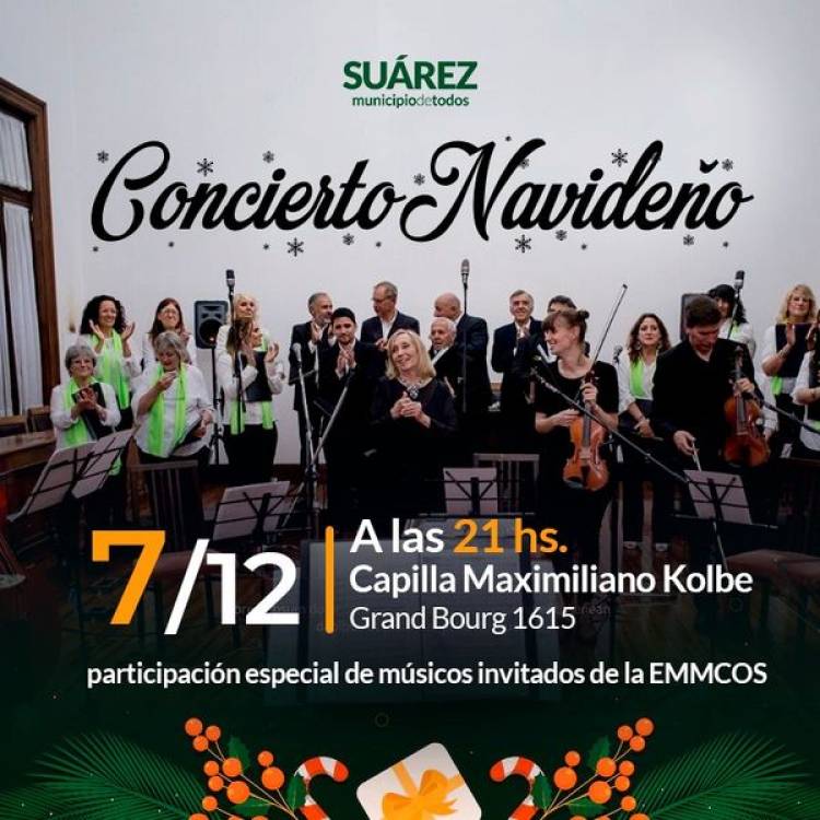 Tradicional Concierto Navideño 2022 del Coro Municipal de Mayores “Héctor David Long”