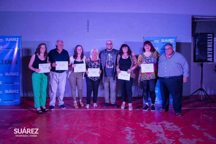 Cierre de talleres de Cultura de la Municipalidad