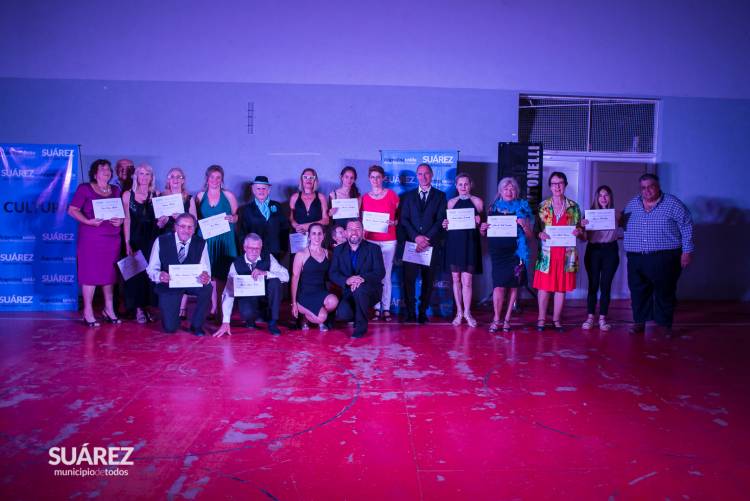 Cierre de talleres de Cultura de la Municipalidad