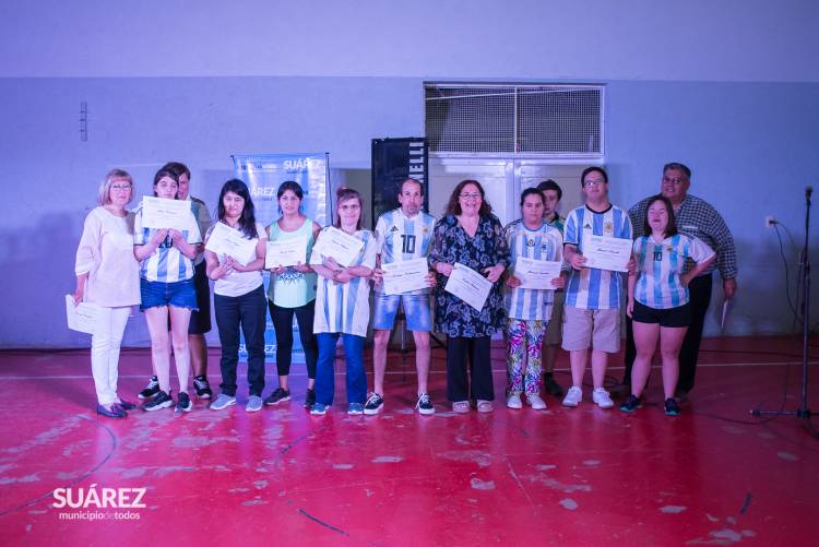 Cierre de talleres de Cultura de la Municipalidad