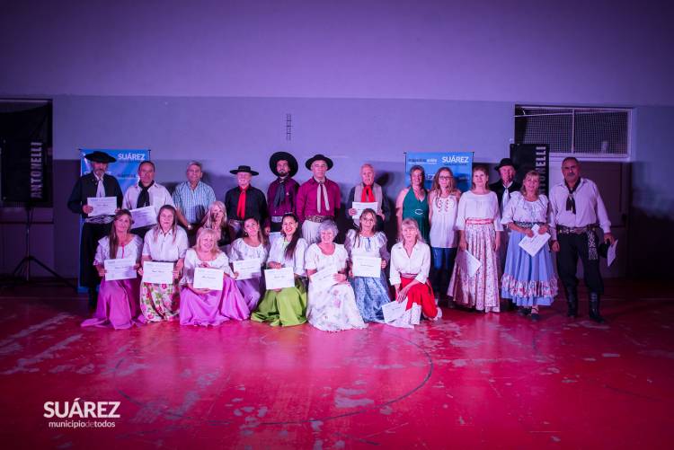 Cierre de talleres de Cultura de la Municipalidad