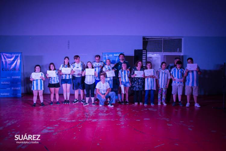 Cierre de talleres de Cultura de la Municipalidad