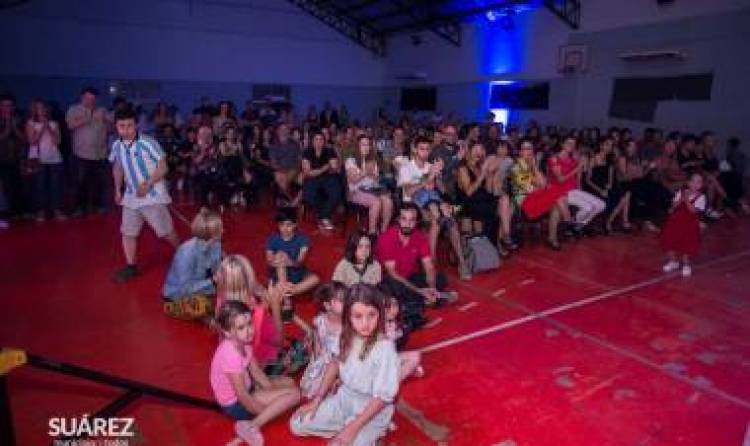 Cierre de talleres de Cultura de la Municipalidad