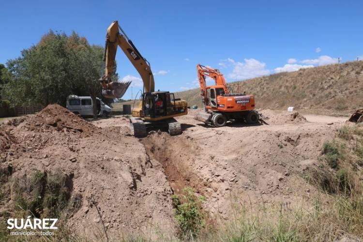Corte del tránsito en el paso a nivel de Villa Belgrano