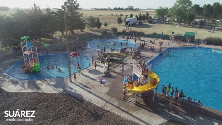 Con una inversión histórica se inauguró la temporada de verano en el “Samuel”
