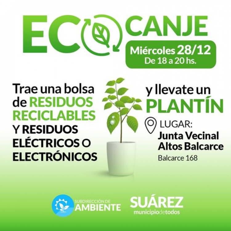 Despedimos el 2022 con una nueva jornada de Eco Canje